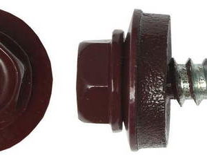 Саморезы кров. 5,5х25 RAL3005 красное вино
