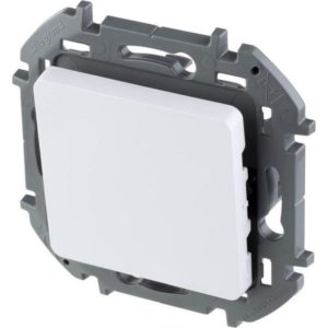 Механизм перекл. 1-кл. Inspiria 10А IP20 250В 10AX белый 673650