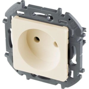 Механизм розетки 1-м СП Inspiria 16А IP20 250В 2P сл.кость 673711