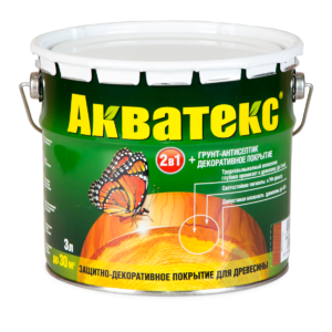 "Акватекс" текстурное покрытие орех 2,7л