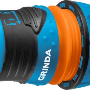 Соединитель GRINDA PROline TL-12, 1/2" быстросъемный д/шланга из ударопр. пластика с TPR