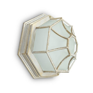 Feron PL661 60W Е27 230V садово-парковый белое золото