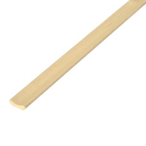 Плинтус 2500*30*10 Гладкий