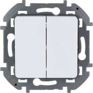 Механизм выкл. 2-кл. Inspiria 10А IP20 250В 10AX белый 673620