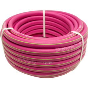Шланг резиновый армиров. трехсл. Polyagro Gold ФУКСИЯ 1,2", 15м