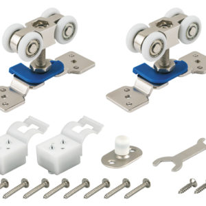 Комплект роликов д/раздв.дверей DIY Comfort 60/4 kit (877) Armadillo