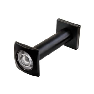 Глазок дверной VIEWER 4 DVQ 130-70/16 BL-24 черный Fuaro