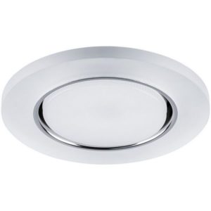 Светильник светод. Feron CD5020 11W GX53+20LED 4000K белый мат.