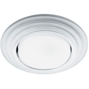 Светильник светод. Feron CD5023 15W GX53+20LED 4000K белый мат.круг