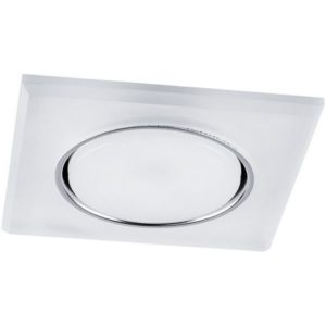 Светильник светод. Feron CD5022 11W GX53+20LED 4000K белый мат.