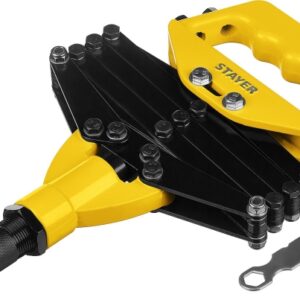 Заклепочник STAYER PRO-FIX, 3.2 - 6.4 мм, рычажно-складной