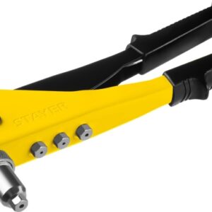 Заклепочник STAYER MaxFix MS 180 3107 поворотный 90-180 гр. d=2,4-4,8мм литой корпус /Китай/ ММ008782
