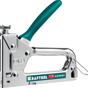 Степлер KRAFTOOL, рег.силы удара, тип 53, 6-14мм