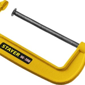 Струбцина STAYER G-образная, 200 мм