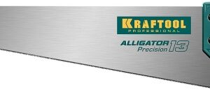Ножовка KRAFTOOL точный рез "Alligator Precision 13", 500мм