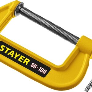 Струбцина STAYER G-образная, 100 мм