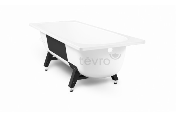 Ванна Tevro стальная 160*70м с опорной подст.