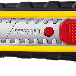 Нож STAYER KS-18A Professional, 18 мм, с автостопом